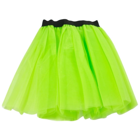 Shadoumai Girls Ballet Dance Tutu Skirt with Triple Layer Pommel Design for Performance and Practice