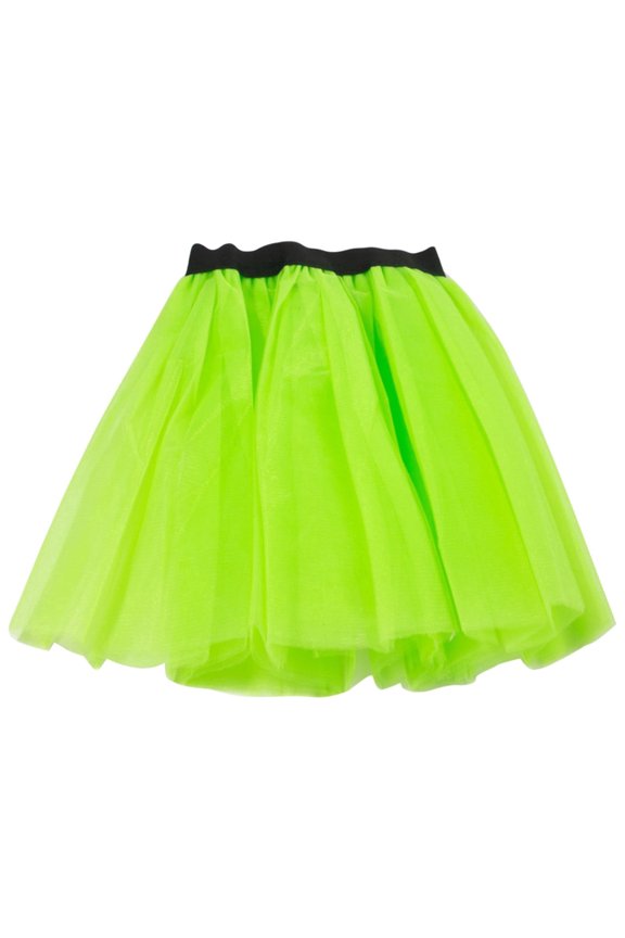 Girls Ballet Dance Tutu Skirt with Triple Layer Pommel Design for Performance and Practice