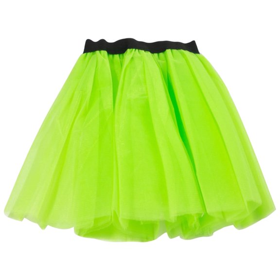 Shadoumai Girls Ballet Dance Tutu Skirt with Triple Layer Pommel Design for Performance and Practice