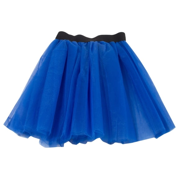 Shadoumai Girls Ballet Dance Tutu Skirt with Triple Layer Pommel Design for Performance and Practice