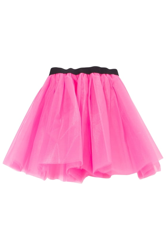 Girls Ballet Dance Tutu Skirt with Triple Layer Pommel Design for Performance and Practice