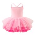 thumbnail image 1 of Shadoumai Girls Ballet Leotards for Dance Cartoon Printed Bow Swing Dress Hats Pretty Suspender Dress Baby Girl Clothes, 1 of 2