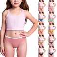 thumbnail image 1 of Shadoumai Girls Bikini Bottoms UPF 50+ Sun Protection Swimsuit Soft Quick-Dry for Beach Pool Kids Breathable Underwear Swimwear, 1 of 4