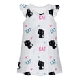 thumbnail image 1 of Shadoumai Girls Dresses Size 14-16 Summer Sleeveless Easter Day Floral Funny Princess Dresses Newborn Girl Clothes Set, 1 of 2