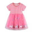 thumbnail image 1 of Shadoumai Girls Easter Dresses Size 10 Happy Easter Cartoon Rabbit Backless Sleeveless Party Dance Skirt Baby Sets Fornewborn Girls, 1 of 7