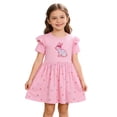 thumbnail image 1 of Shadoumai Girls Easter Dresses Size 6 Easter Day Cartoon Rabbit Summer Sleeveless Thickened Princess Dresses Baby Girl Clothes, 1 of 9