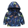 thumbnail image 1 of Shadoumai Girls Lightweight Windbreaker Jacket Spring Casual Outerwear For Kids 4-15 Years Outdoor Sports Coat Daily Wear Back To School Fashion, 1 of 3