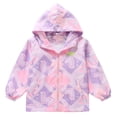 thumbnail image 1 of Shadoumai Girls Lightweight Windbreaker Jacket Spring Casual Outerwear For Kids 4-15 Years Outdoor Sports Coat Daily Wear Back To School Fashion, 1 of 6