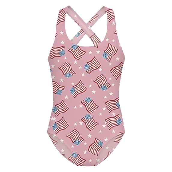 Shadoumai Girls One Piece Swimsuit Age 10-12 Trim Wrap Tie Back Tankini for Girls Quick Dry Color Block Bathing Suit for Girls Ruched Adjustable Strap Modest Swimwear with Cover Up