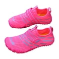 thumbnail image 1 of Shadoumai Girls Sneakers Lightweight Water Shoes for Outdoor Play Beach Running Kids Sports Non- Flexible Comfortable Durable Breathable Active Footwear, 1 of 9