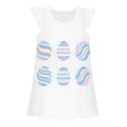 thumbnail image 1 of Shadoumai Girls Summer Dresses Size 12 Summer Sleeveless Easter Day Flower Soft Holiday Beach Dress Flower Girl Dress Toddler, 1 of 2
