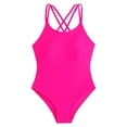 thumbnail image 1 of Shadoumai Girls Sun Protective Long Sleeve Rash Guard Swimsuit With Skirt For Beach Pool Bathing UPF 50+ Swimwear, 1 of 7