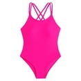 thumbnail image 1 of Shadoumai Girls Sun Protective Long Sleeve Rash Guard Swimsuit With Skirt For Beach Pool Bathing UPF 50+ Swimwear, 1 of 4