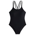 thumbnail image 1 of Shadoumai Girls Sun Protective Long Sleeve Rash Guard Swimsuit With Skirt For Beach Pool Bathing UPF 50+ Swimwear, 1 of 7