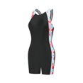 thumbnail image 1 of Shadoumai Girls Swimsuit One Piece Size 12-14 Bow Design Tankini Sets Quick Drying Contrasting Trim Girl Bathing Suit Summer Girl's Swimwear with Mesh Cover Ups, 1 of 8