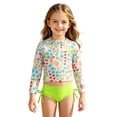thumbnail image 1 of Shadoumai Girls Swimsuits Size 10-12 Ruffle Bikini Sets for Girls Tie-Straps Tankini for Girls 3 Piece Ruffle Ruffle Bathing Suit, 1 of 4
