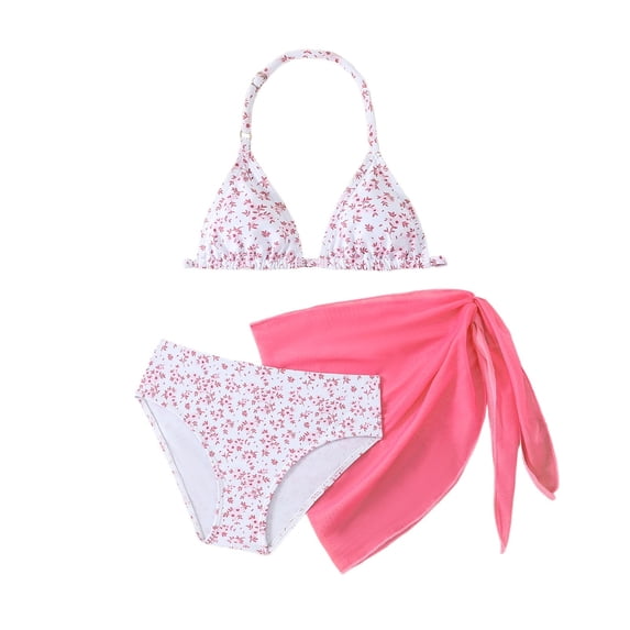 Shadoumai Girls Tankini Swimsuits with Shorts 10-12 Cute Ruffle Bikini Set Drawstring Tankini Sets 2pcs Cute Ruffle Bathing Suit