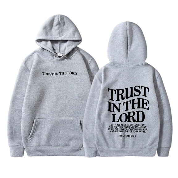 Shadoumai God Is Good Sweatshirt For Women Christian Letter Print Hoodies For Women Oversized Jesus Pullover Fall Winter With Pockets Clothes