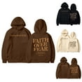 thumbnail image 1 of Shadoumai God Is Good Sweatshirt For Women Christian Letter Print Hoodies For Women Oversized Jesus Pullover Fall Winter With Pockets Clothes, 1 of 4