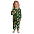thumbnail image 1 of Shadoumai Halloween Pajamas for Big Cowl Neck Cute Graphic Print Long Sleeve Shirts and Longs Nightwear Set Fashion Nightwear Outfits Two-Piece Pj Sleepwear Sets, 1 of 5