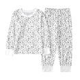 thumbnail image 1 of Shadoumai Halloween Pajamas for 10-12 Pajamas Can Color Cute Printed Diy Hand Painted Pjs Loose Long Sleeve Family Easter Outfits Matching Sets 2 Piece Outfits for, 1 of 3