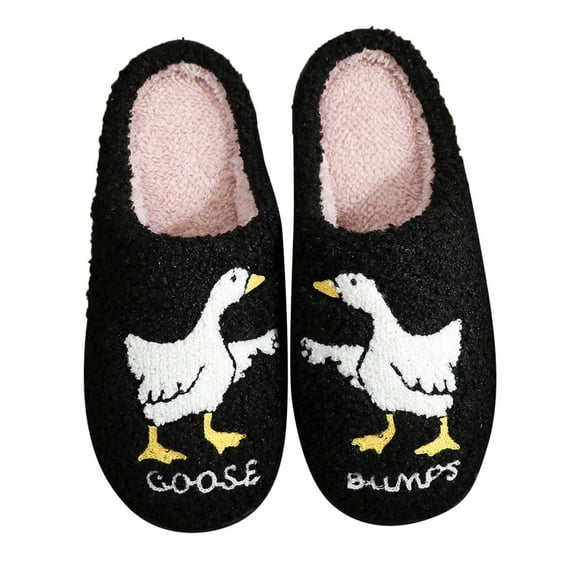 Shadoumai Halloween Slippers For Women Men, Halloween Pumpkin Slippers, Soft Plush Spooky Slipper, Cute Cartoon Cozy House Slipper, Fuzzy Winter Holiday Shoes, Halloweens Christmas Gifts