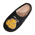 thumbnail image 1 of Shadoumai Halloween Slippers For Women Men, Halloween Pumpkin Slippers, Soft Plush Spooky Slipper, Cute Cartoon Cozy House Slipper, Fuzzy Winter Holiday Shoes, Halloweens Christmas Gifts, 1 of 9