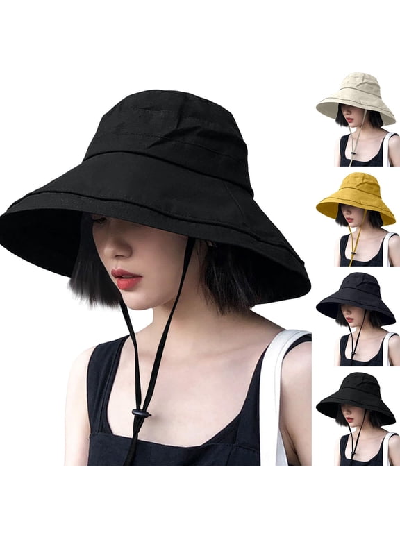 Hats Scarves & More Small Brimmed Sun Hat for Petite Women with Small to Medium Heads 50+UPF 100% Cotton Petite Catalina