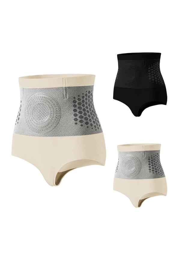 High Waisted Lifting Panties for Women Seamless Tummy Control Shapewear Underwear Panties Shorts