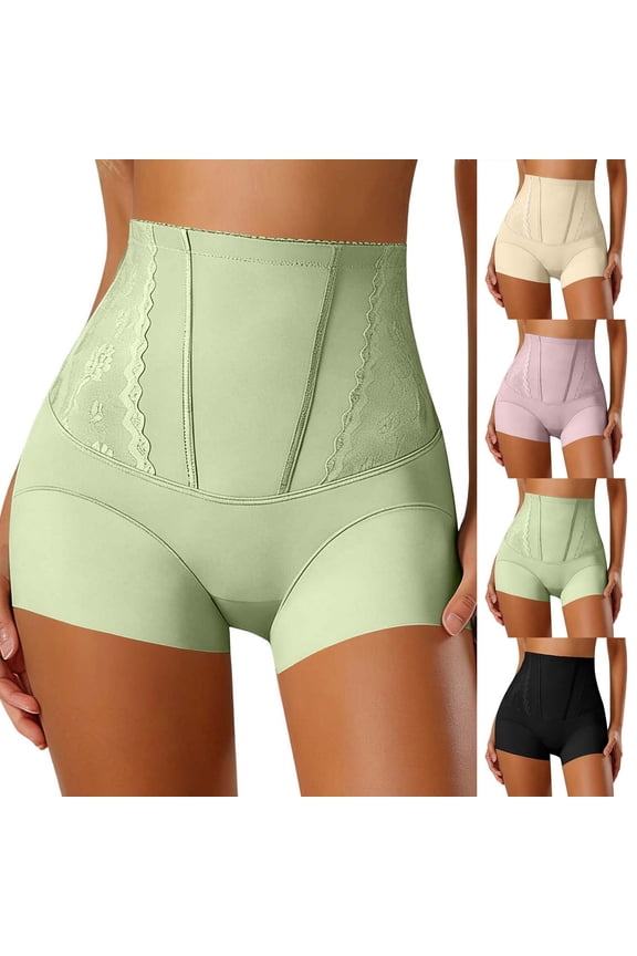 High Waisted Lifting Panties for Women Seamless Tummy Control Shapewear Underwear Panties Shorts