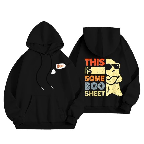 Shadoumai I Love You I'M Sorry Hoodies Sweatshirt For Women Letter Print Long Sleeve Teens Oversize Casual Fall Sweatshirt Clothes