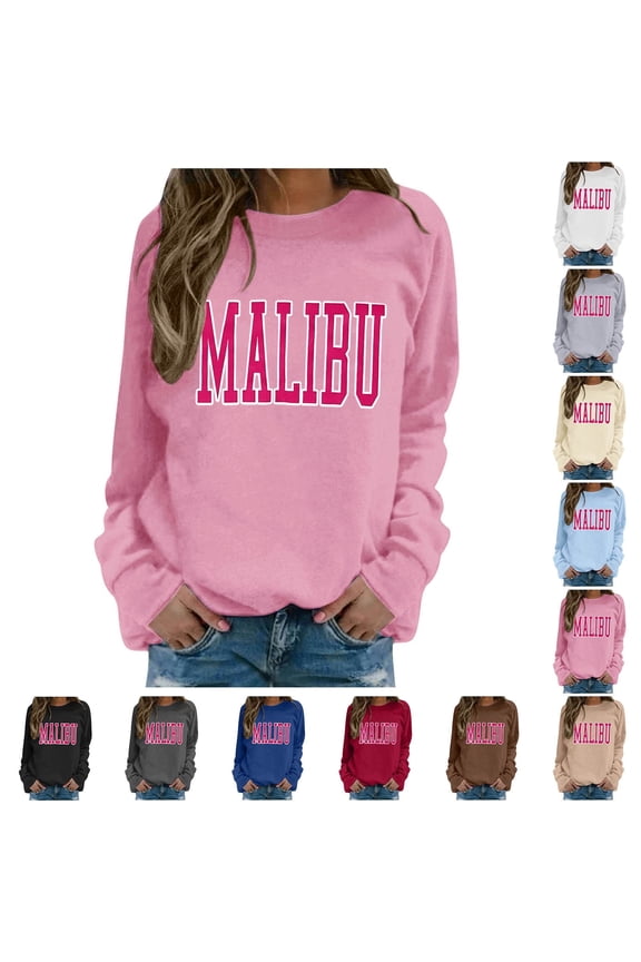 Jesus Crewneck Sweatshirts Women Christian Letter Print Shirts Casual Fall Long Sleeve Pullover Oversized Winter Clothing