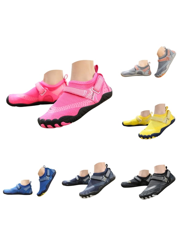 Kids Barefoot Shoes Hiking Climbing Walking Outdoor Quick Dry Wide Toe Box Zero Drop Water Shoes Boys Girls