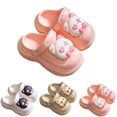 thumbnail image 1 of Shadoumai Kids Cute Clogs Garden Shoes Toddler Boys Girls Non- Soft EVA Slides Slippers Indoor Outdoor Waterproof Children Water Shower Beach Pool Sandals, 1 of 7