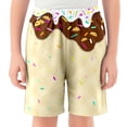 thumbnail image 1 of Shadoumai Kids Shorts Boys Animal Graphic Elastic Waist Cotton Boys Short Pants Casual Knit Shorts Boys Summer Clothes, 1 of 4