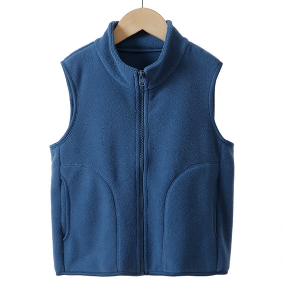 Shadoumai Kids Warm Vest for School Thermal Sleeveless Jacket Insulated Padded Boys Girls Cold Weather Wear Back To School Clothes for Girls 14-16