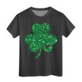 thumbnail image 1 of Shadoumai Kids st. Patricks Day Shirt Girls Boys Cute Print Long Sleeve T-Shirt Toddler Saint Patricks Day Outfits, 1 of 4