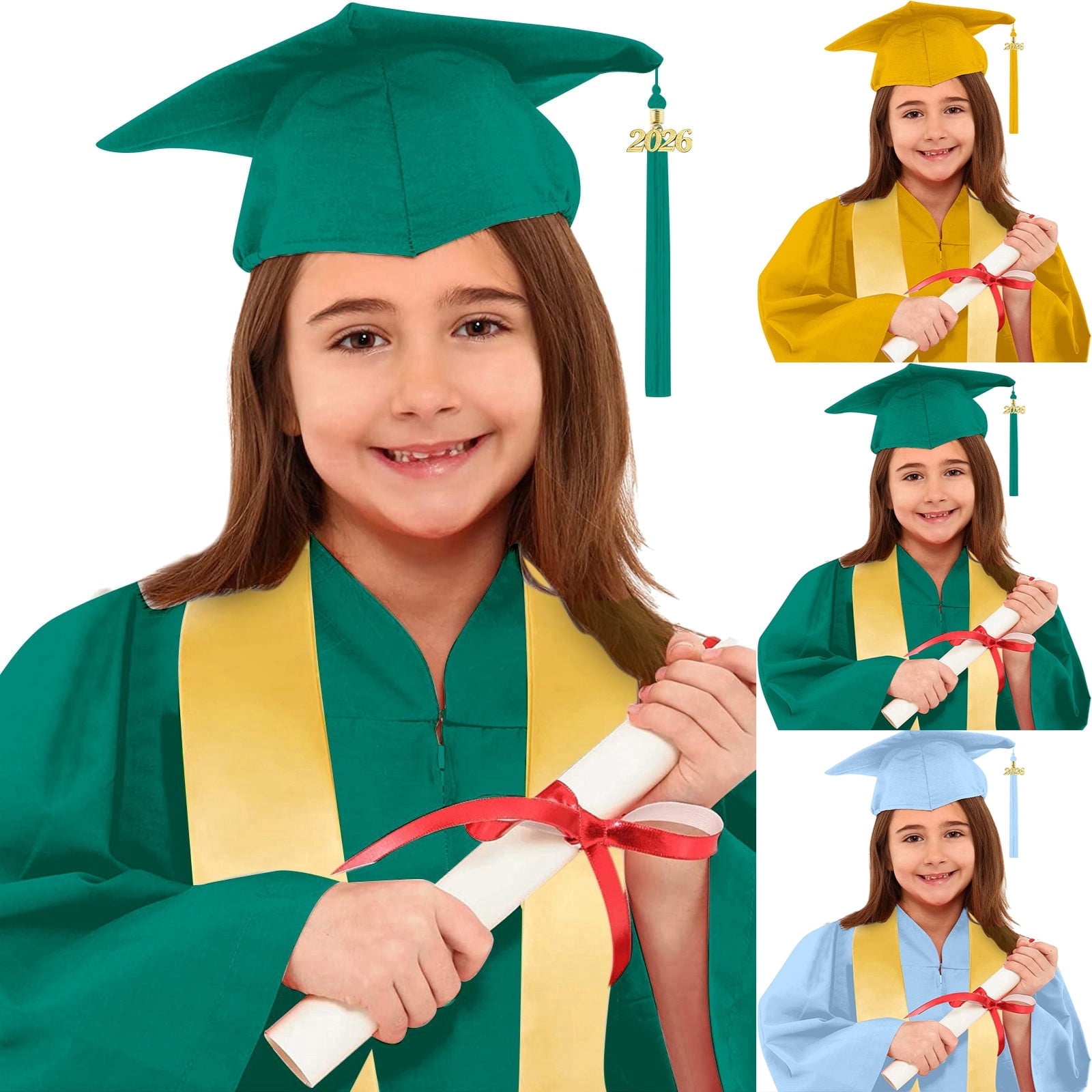 Shadoumai Kindergarten Graduation Cap and Gown - Preschool Graduation ...