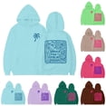 thumbnail image 1 of Shadoumai Lightweight Hoodies For Girls Funny Ocean Tropical Printed Sweatshirts Pullover Long Sleeve Fashion Trendy Hoodie, 1 of 7