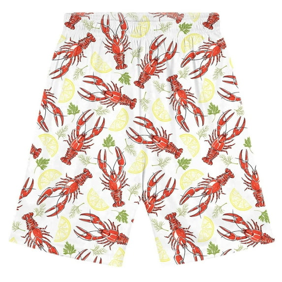 Shadoumai Little Boy Shorts 3t Animal Graphic Elastic Waistband Cotton School Sport Shorts Fashion Sports Shorts Spring Summer Shorts