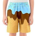 thumbnail image 1 of Shadoumai Little Boy Shorts 4/5 Animal Graphic Elastic Waistband Cotton Jogger Shorts Comfortable Basketball Shorts Summer Short Pants Clothing, 1 of 4