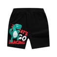 thumbnail image 1 of Shadoumai Little Boy Shorts Solid Color Elastic Waist Cotton Jogger Shorts Lightweight Holiday Beach Pants Toddler Boy Summer Clothes, 1 of 6