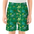 thumbnail image 1 of Shadoumai Little Boys Swim Trunks Size 6 3d Funny Print High Stretch Swimming Short Qick Dry Beach Bathing Suit Toddler Swimsuit Swimwear Swimsuit Boys Swimwear, 1 of 4