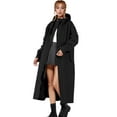 thumbnail image 1 of Shadoumai Long Rain Jackets For Women Waterproof, Raincoat Long Hooded Rain Coats Outdoor Windbreaker Trench Coat, 1 of 7