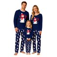 thumbnail image 1 of Shadoumai Matching Christmas Pajamas For Family,Ugly Christmas Pjs Family Matchin Outfits ,Long Sleeve Fall Winter Clothes Xmas Pjs Sets, 1 of 6
