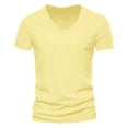 thumbnail image 1 of Shadoumai Mens T Shirts, Men's Polo Shirts, Short Sleeve O Neck Solid Casual Tops, 1 of 3