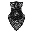 thumbnail image 1 of Shadoumai Neck Gaiter Face Mask Bandanas for Men Women UV Face Scarf Cover Ear Loop Hole Facemask for Fishing Running Cycling, 1 of 3