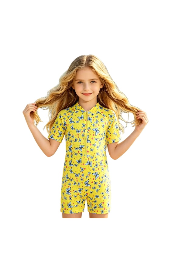 One Piece Swimsuit for Girls 7-8 Hollow Out Straps Tankini for Girls Quick Drying Solid Color Bathing Suits for Girls Ruched Adjustable Strap Modest Swimwear