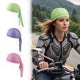 thumbnail image 1 of Shadoumai Paisley Cooling Headscarf Cap Set, 5 Pcs Breathable Sweat Wicking Head Wrap, Lightweight Elastic Bandana, 1 of 10