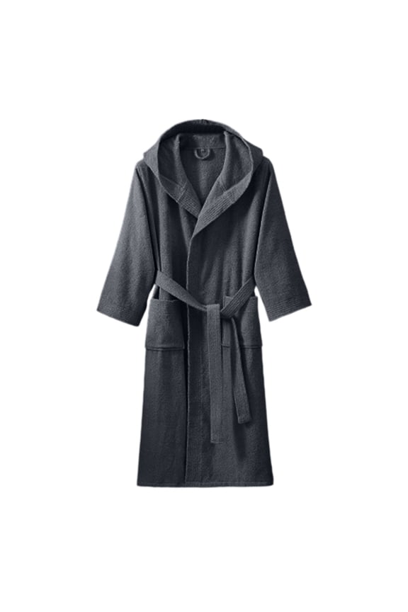 Plus Size Robe for Women Waffle Knit Bathrobe Short Lightweight Kimono Robes with Pockets Maternity Robe S-XXL